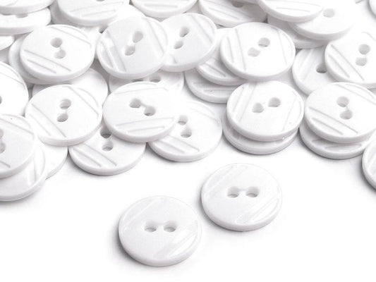 alt
Plastic buttons 15 mm-white