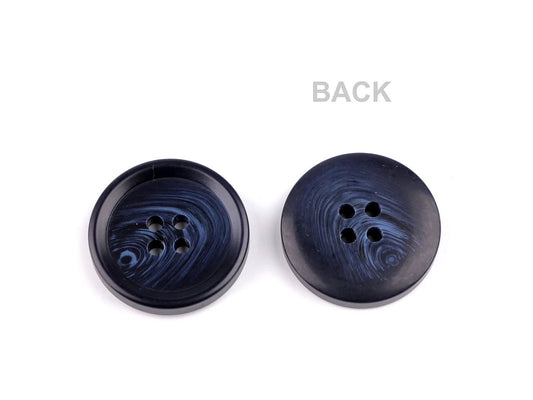 alt
Plastic buttons 15 mm - dark blue