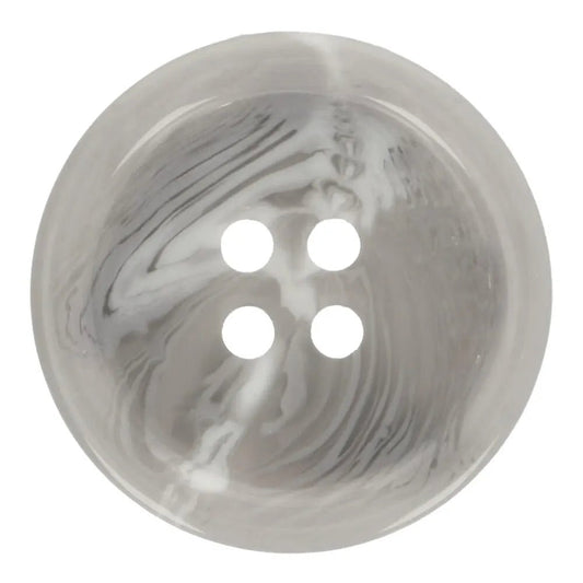 Plastic buttons 16 mm - gray