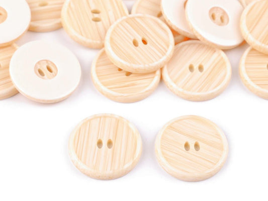 alt
Plastic buttons 20 mm - beige