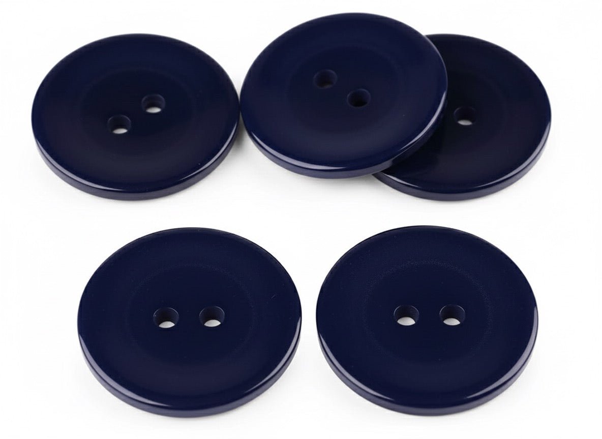 alt
Plastic buttons 35 mm - dark blue