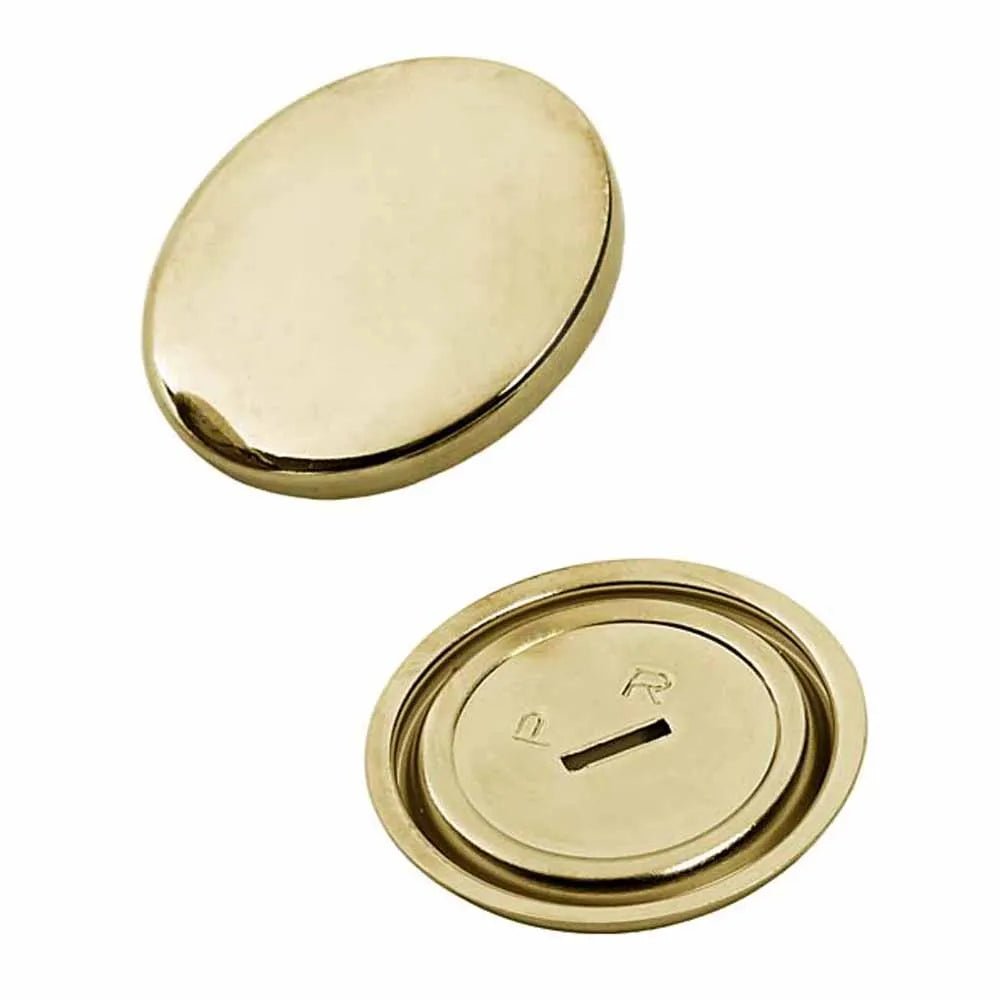 Boutons en plastique à recouvrir Prym| Ø 23 mm | couleur or