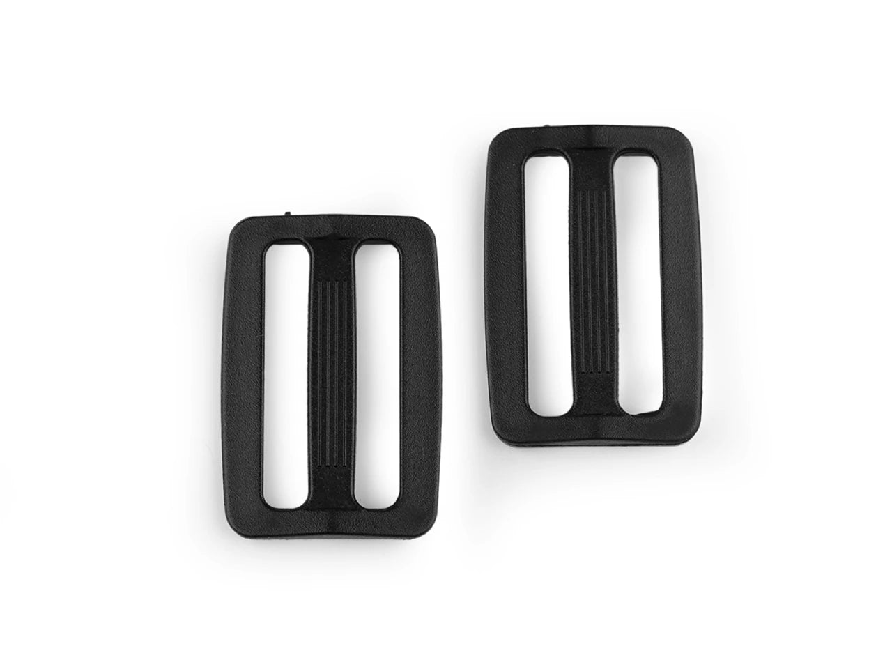 Régulateur en plastique 32 mm - noir (lot de 5 pièces)