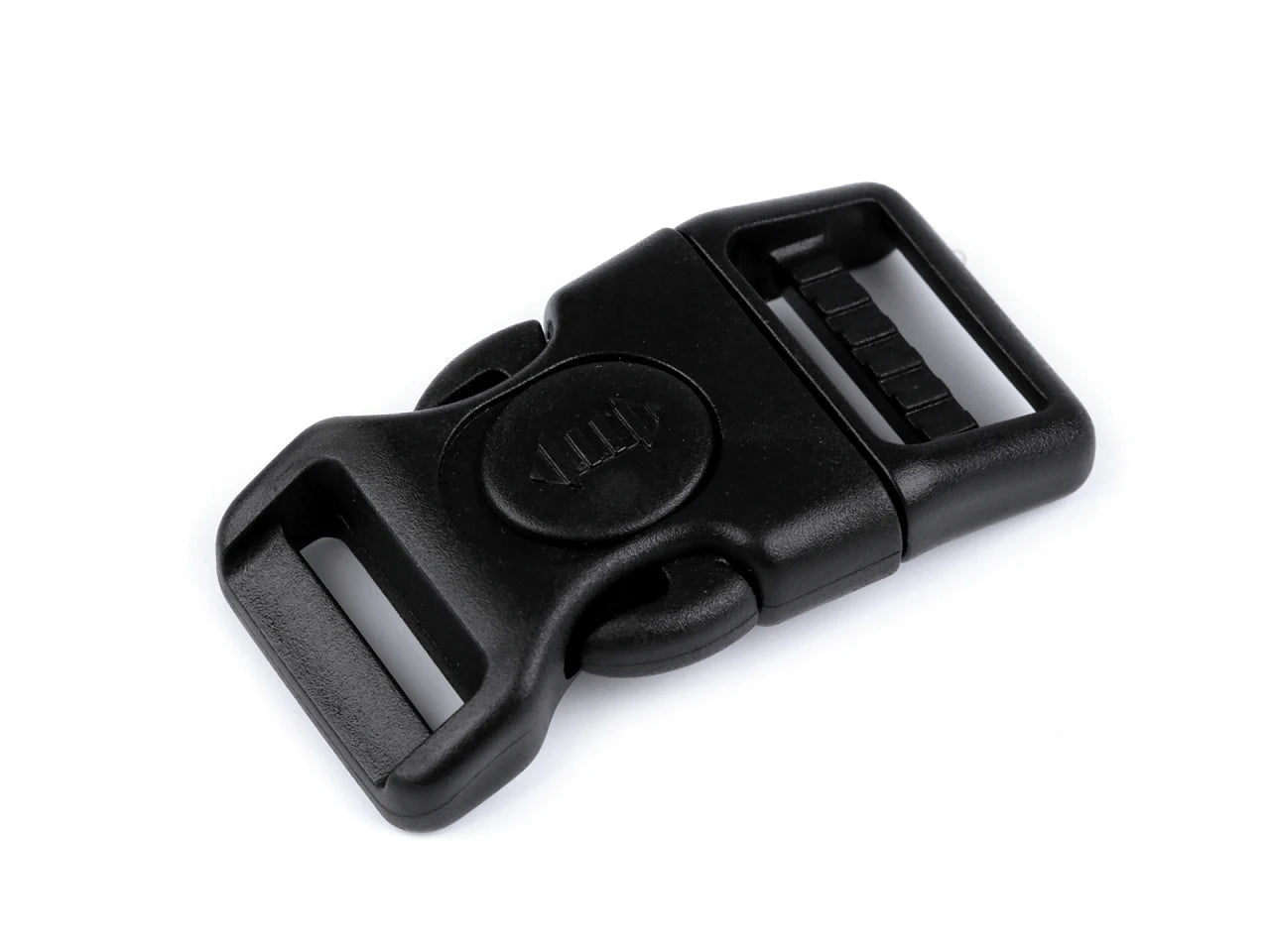 Boucle en plastique - connecteur - résistant au gel 25 mm - noir (lot de 10 pièces)