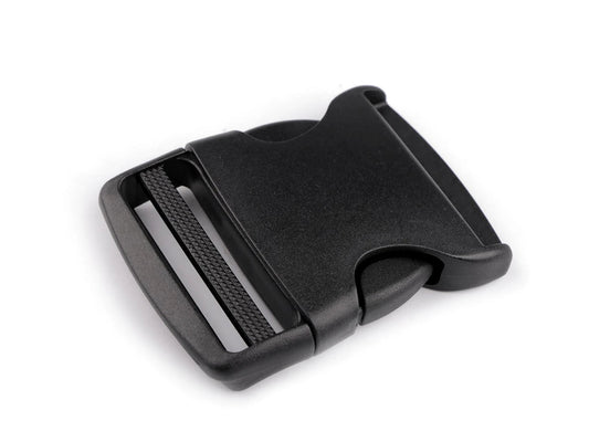 Image with Plastic side release buckle 50 mm – available at Šarlotes audumi