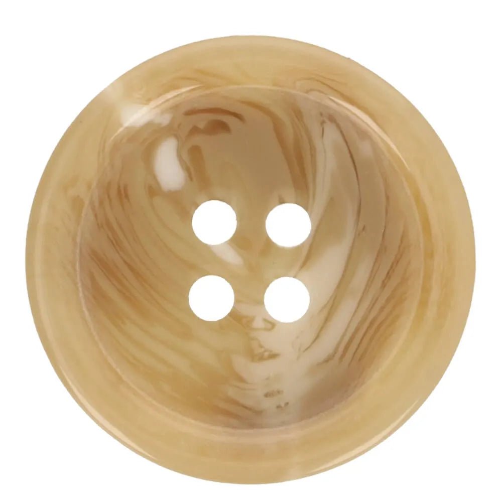 Image de boutons à quatre trous pour veste de costume, beige – disponible en ligne chez Šarlotes audumi