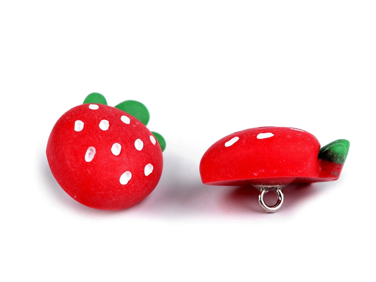 Bouton sur pied 22 mm - fraise