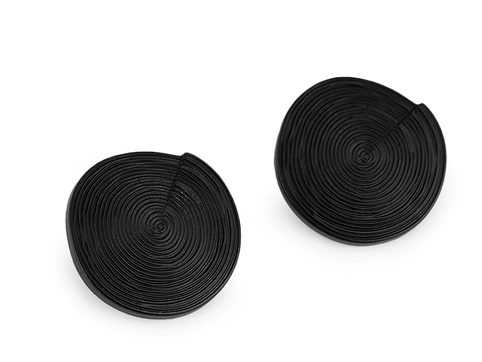 alt
Button on foot 30 mm - black