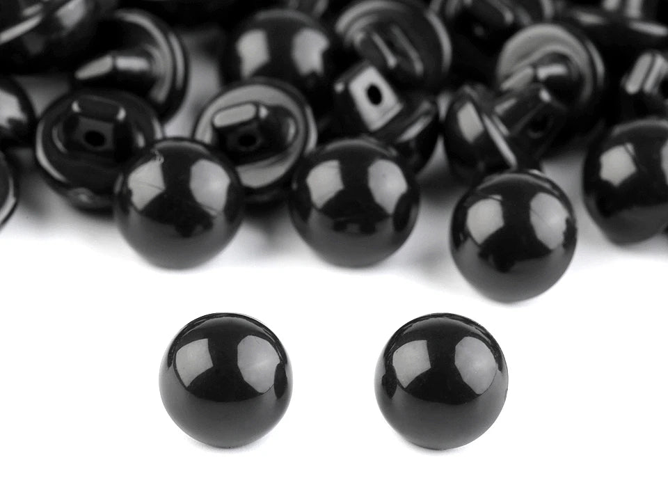alt
Boutons à queue de 9 mm, noirs