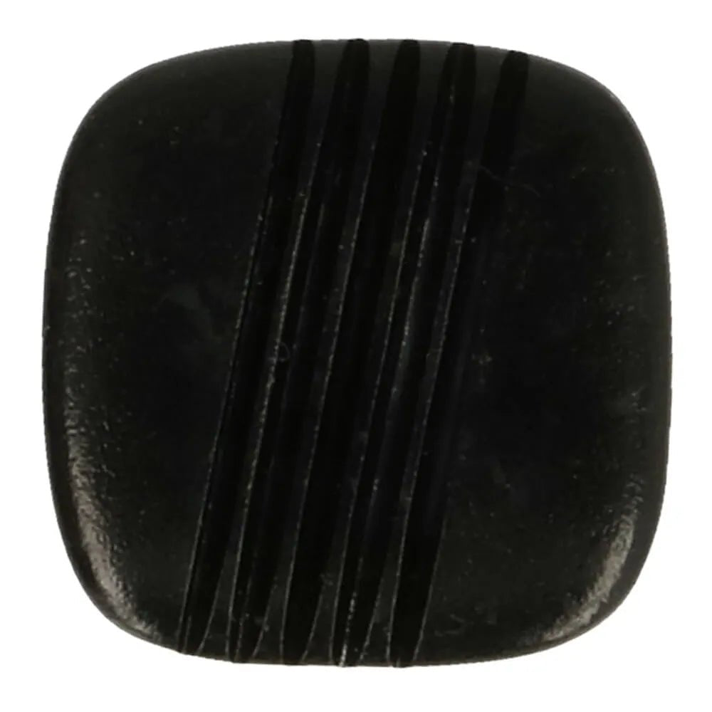 Bouton sur tige 9.4 mm - noir