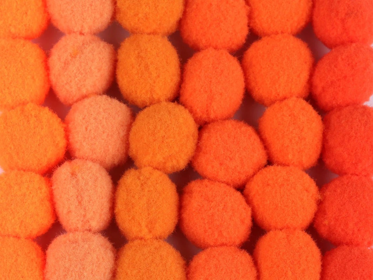 Set de pompons Ø20 mm | 30 pièces | coloris variés