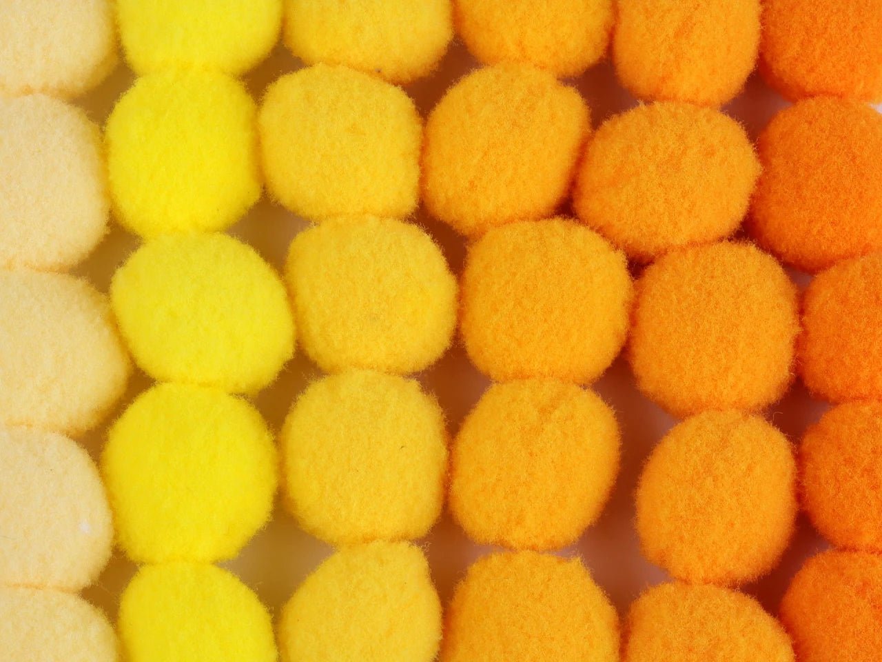 Set de pompons Ø20 mm | 30 pièces | variantes de couleurs