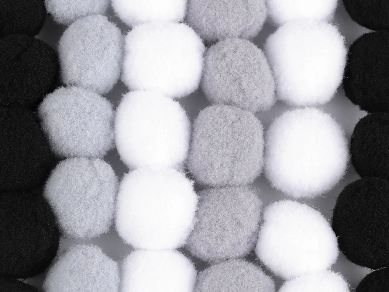 Set de pompons Ø20 mm | 30 pièces | assortis