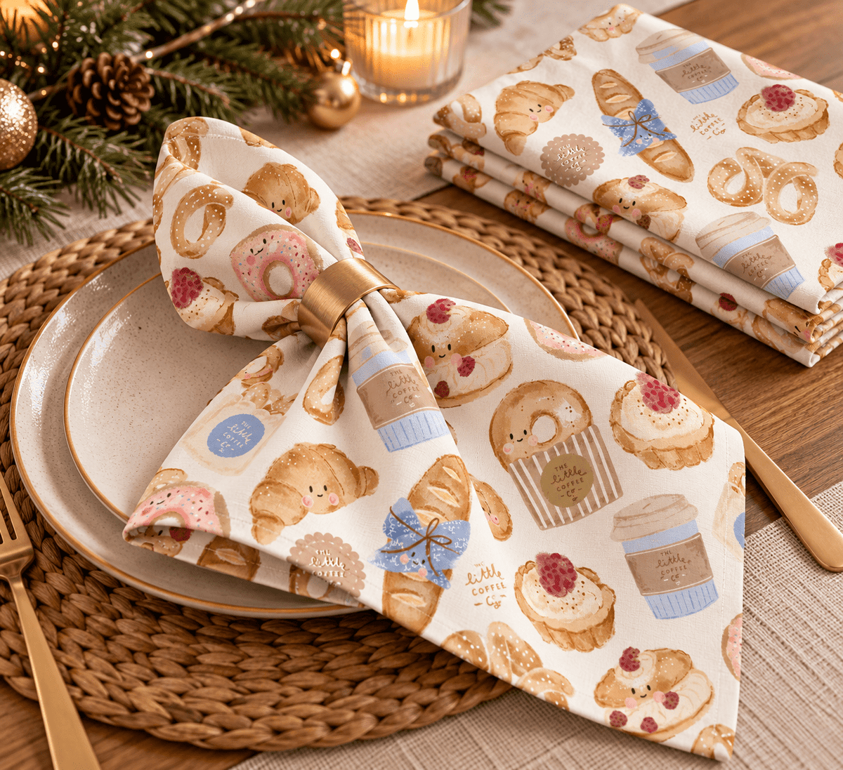 Image d’un tissu premium 100 % coton, à Paris – disponible en ligne chez Charlotte Tissus