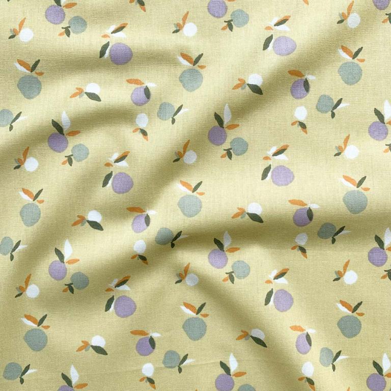 Premium 100% cotton fabric - small apples 115 g/m² (Copy)