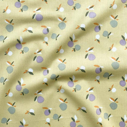 Premium 100% cotton fabric - small apples 115 g/m² (Copy)