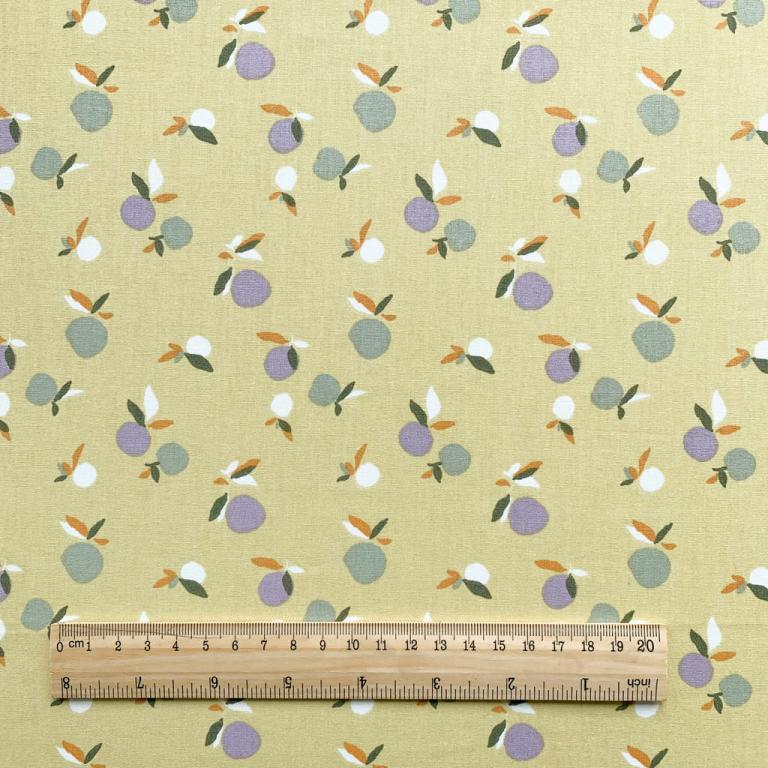 Premium 100% cotton fabric - small apples 115 g/m² (Copy)