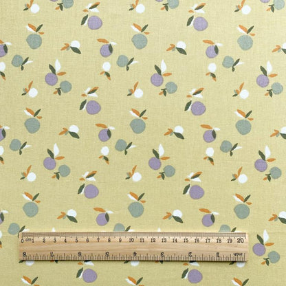 Premium 100% cotton fabric - small apples 115 g/m² (Copy)