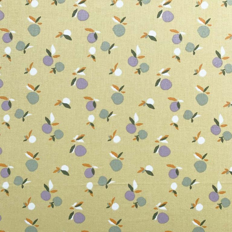 Premium 100% cotton fabric - small apples 115 g/m² (Copy)