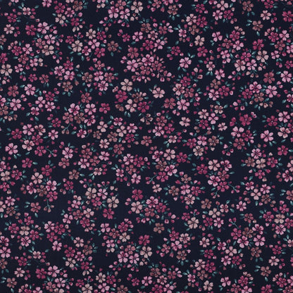 Image avec tissu Premium 100 % coton - petites fleurs 110 g/m² – disponible chez Šarlotes audumi