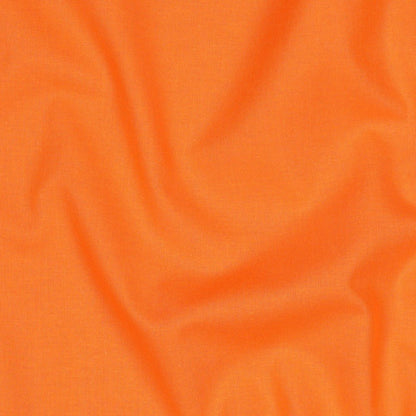Tissu premium 100 % coton - orange 125 g/m²