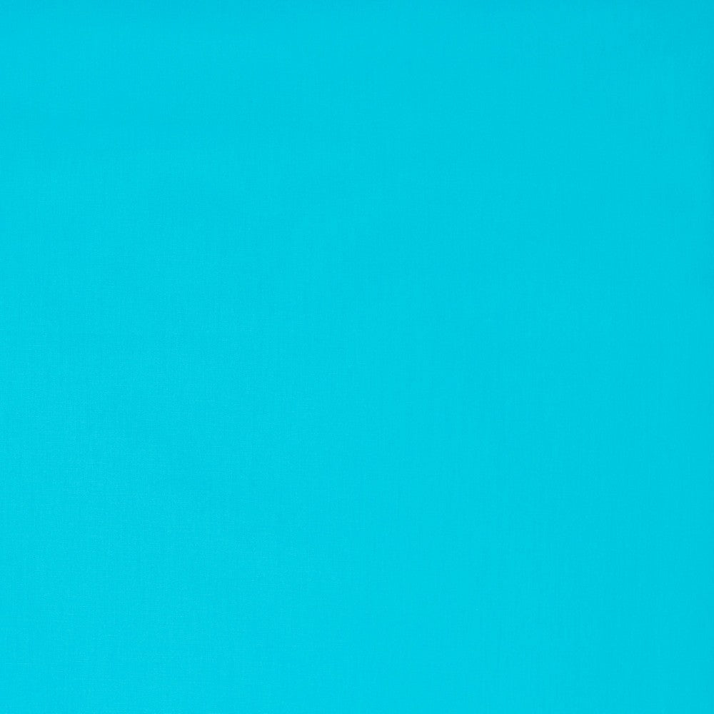 Premium 100% cotton fabric - turquoise 130 g/m²