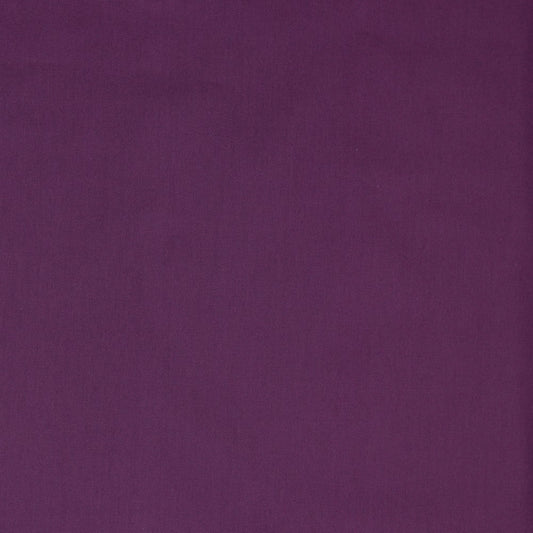 Tissu premium 100 % coton - lilas foncé 125 g/m²
