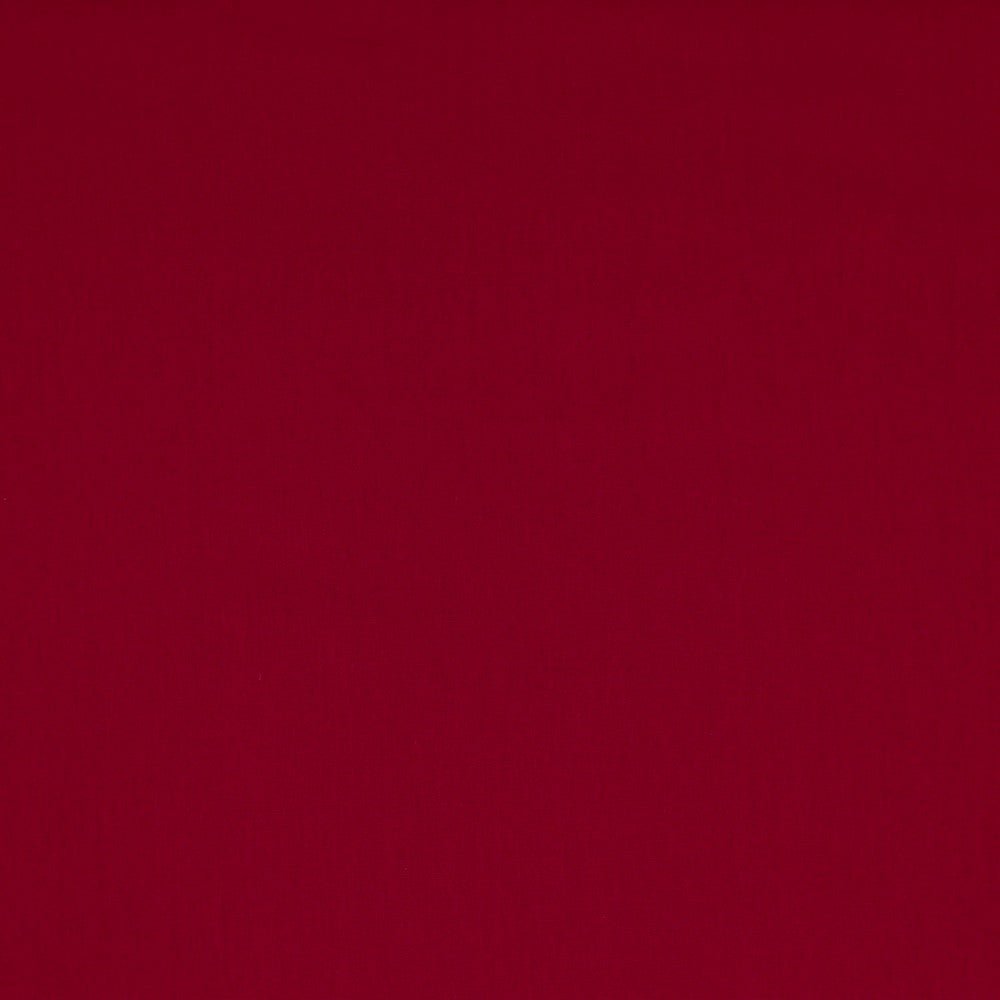 Premium 100% cotton fabric - dark red 130 g/m²