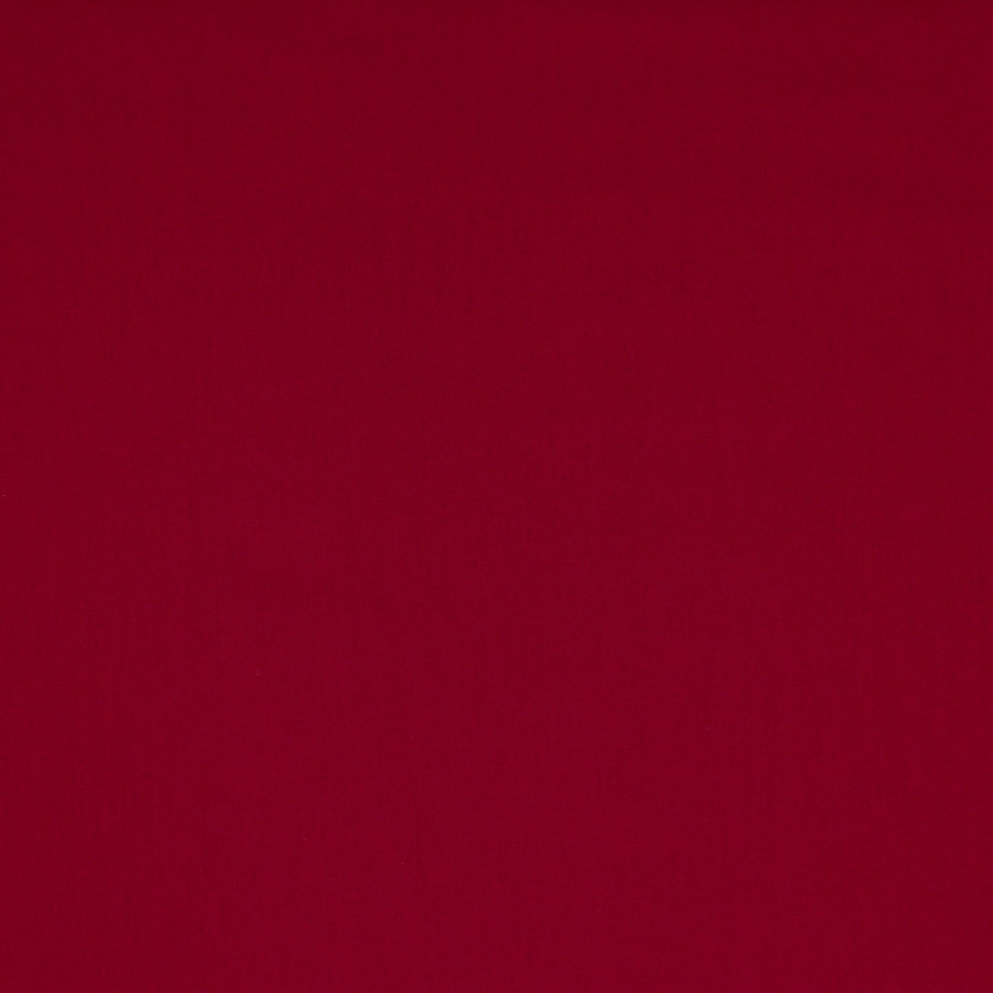 Premium 100% cotton fabric - dark red 130 g/m²
