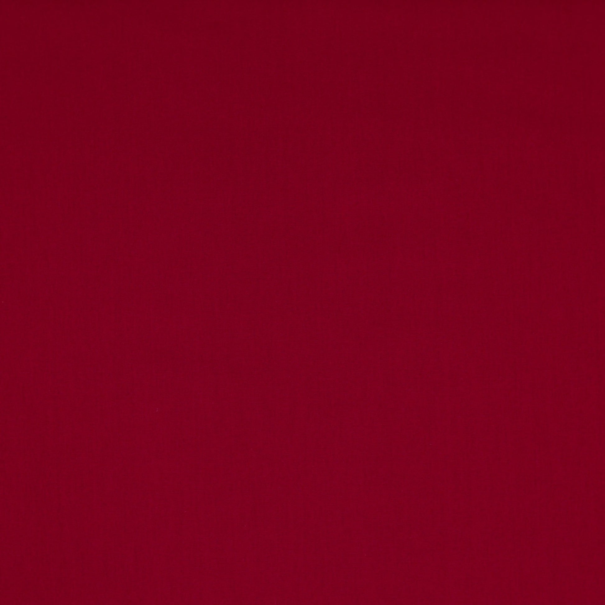 Premium 100% cotton fabric - dark red 130 g/m²