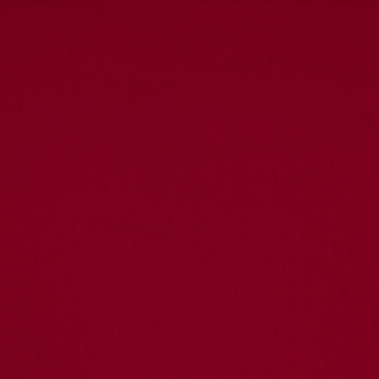 Tissu premium 100 % coton, rouge foncé, 130 g/m²