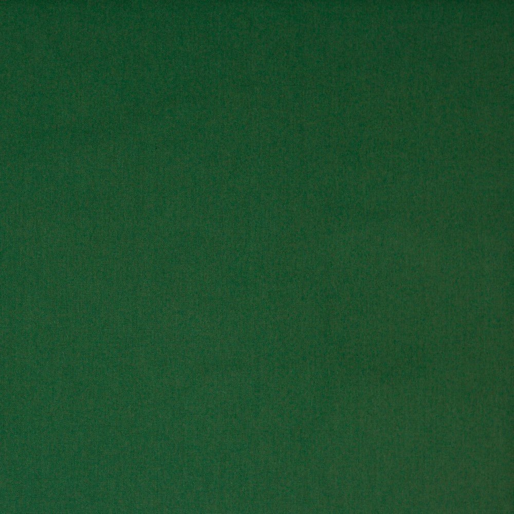 Tissu premium 100 % coton, vert foncé, 130 g/m²