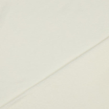 Tissu polaire premium anti-boulochage - blanc lait 240 g/m²