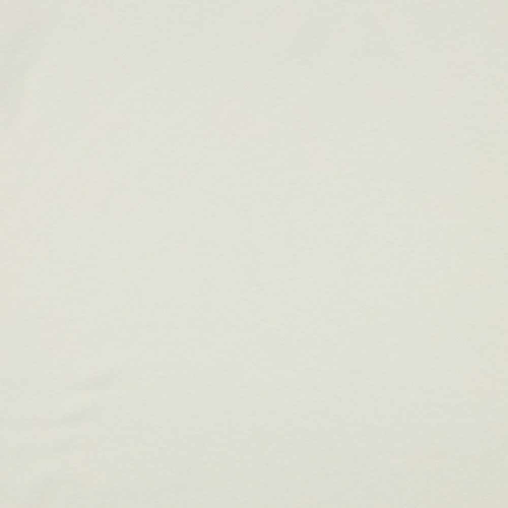 Tissu polaire premium anti-boulochage - blanc lait 240 g/m²
