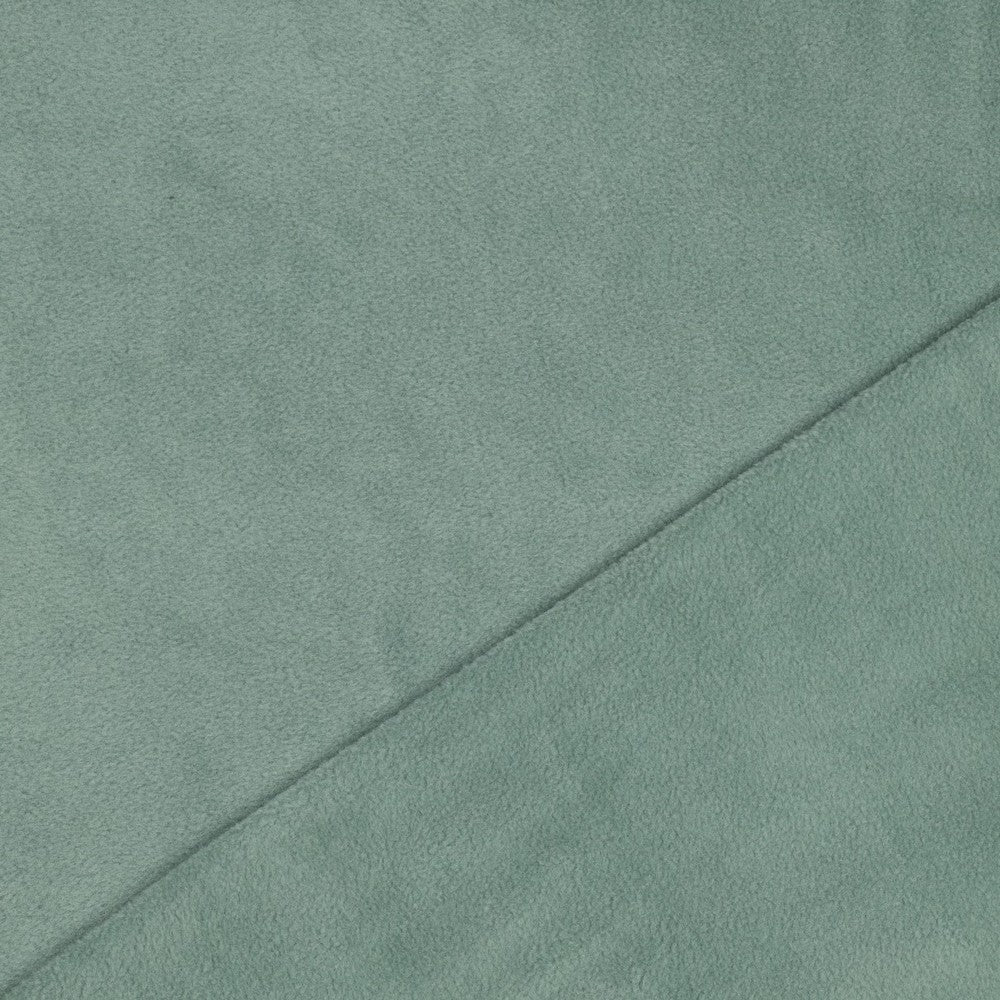 Tissu polaire anti-bouloches premium - menthe foncée 240 g/m²