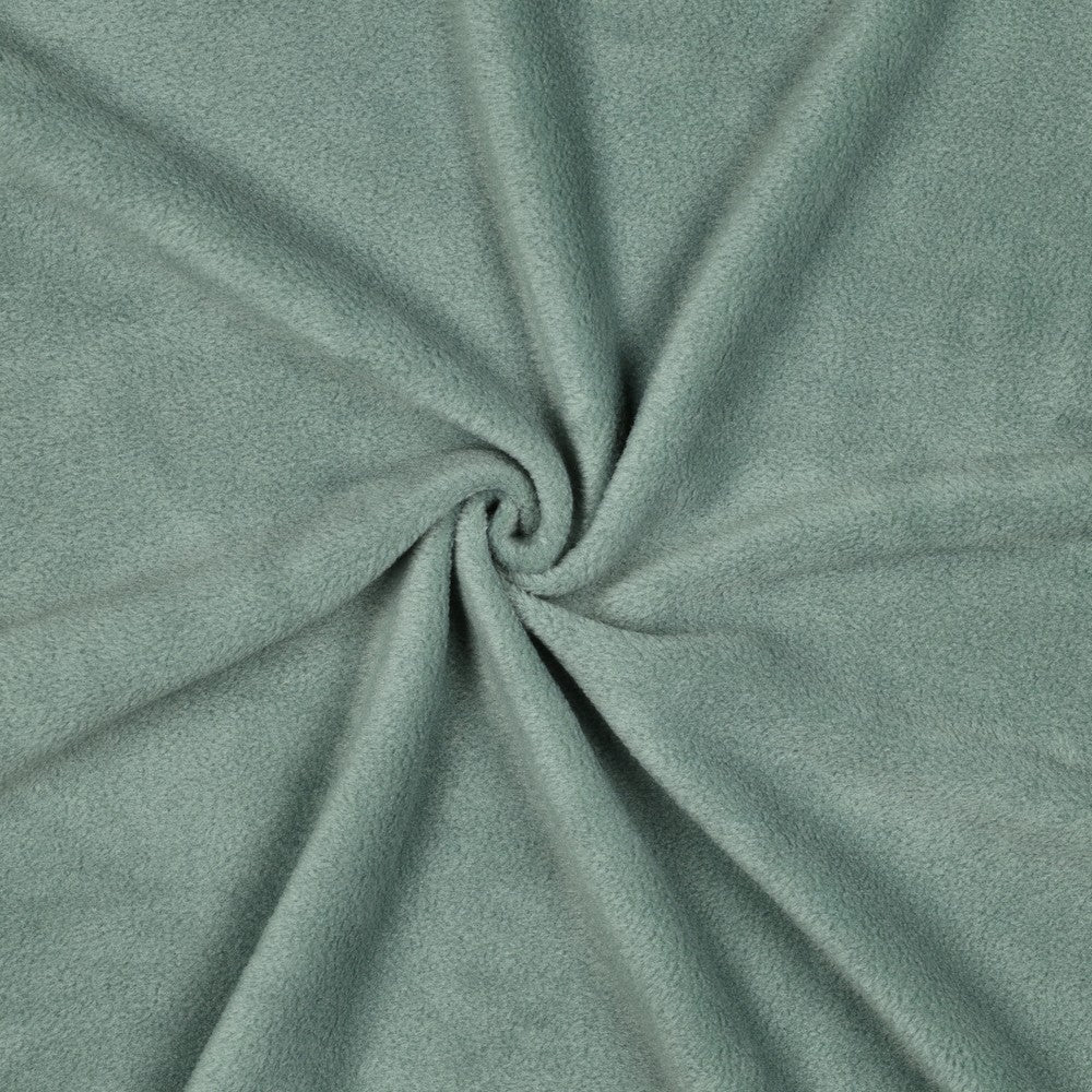 Tissu polaire premium anti-boulochage - menthe foncée 240 g/m²
