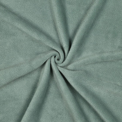 Tissu polaire premium anti-boulochage - menthe foncée 240 g/m²