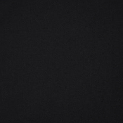Image du tissu Premium en laine mérinos – noir – disponible en ligne chez Šarlotes audumi
