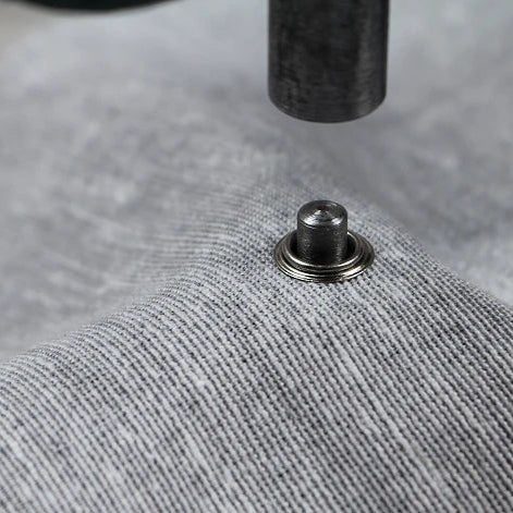 Embout de presse pour œillets, rivets Ø6; 7; 8; 10 mm