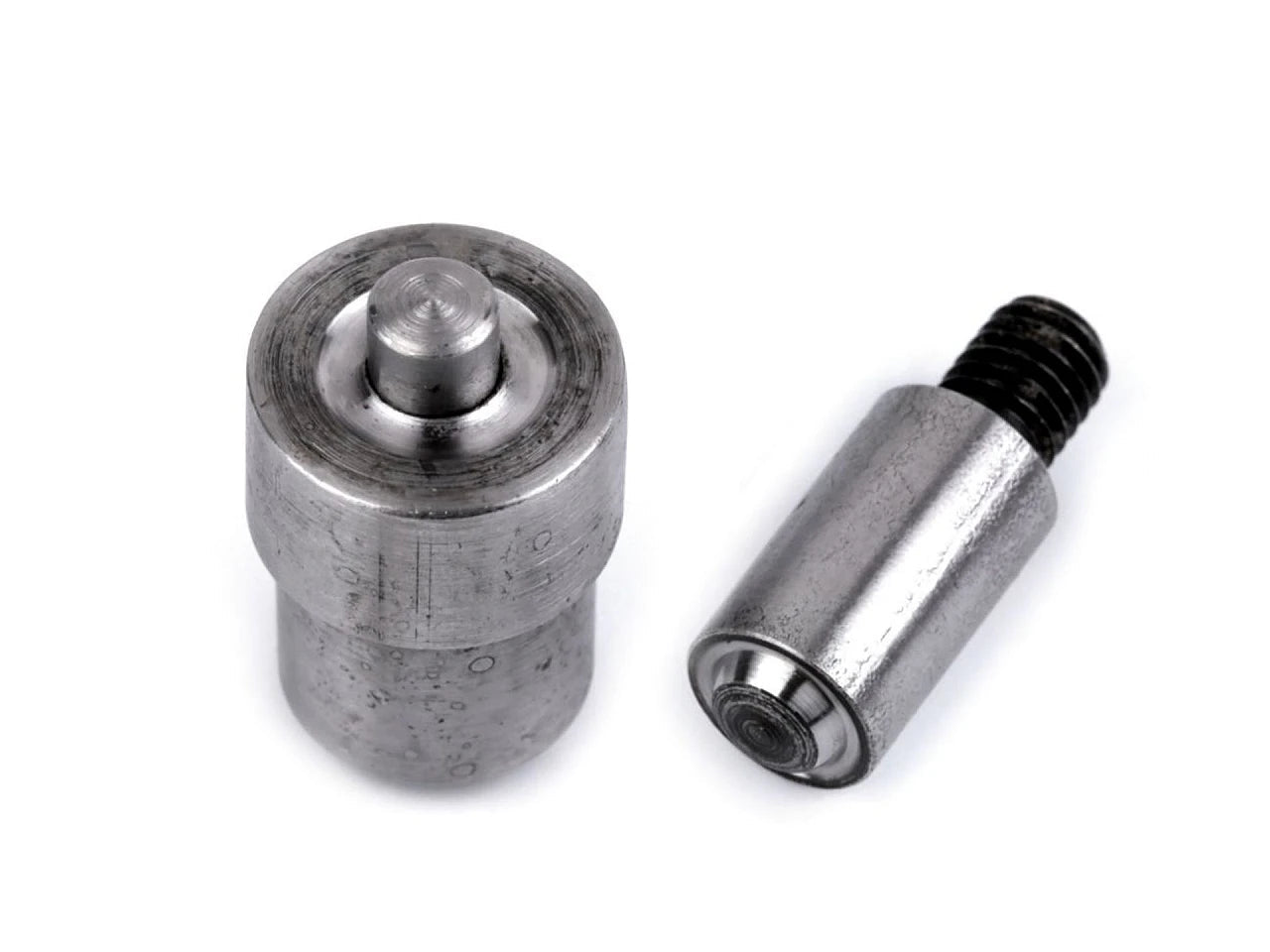 Image d’embouts presse-œillets pour œillets, Ø6; 7; 8; 10 mm – disponibles chez Šarlotes audumi