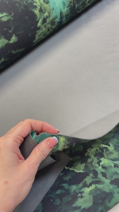 Softshell Fabric - Evergreen Forest 300 g/m²