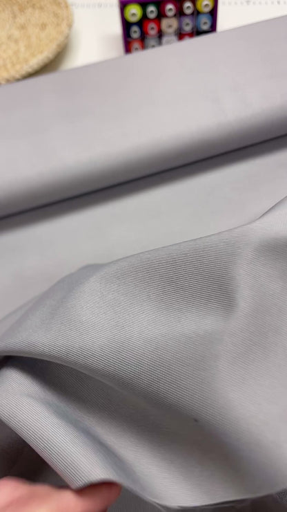 Waterproof furniture fabric - light gray 215 g/m²