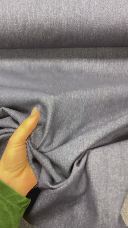 Denim fabric - medium blue 280 g/m²