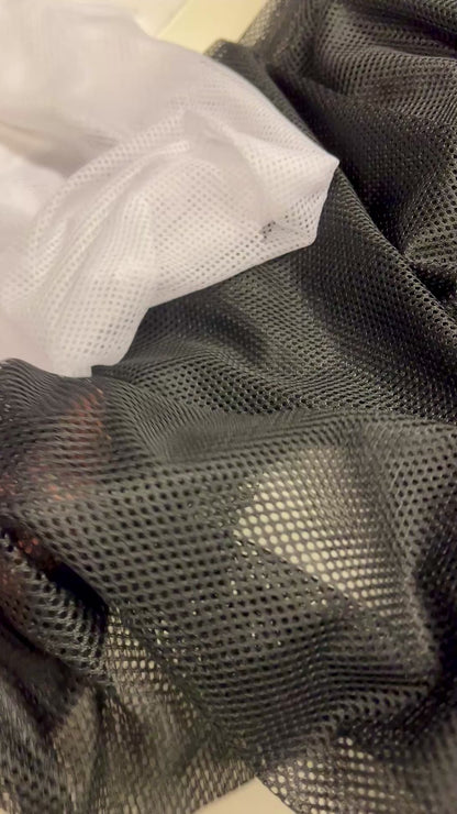 Netzgewebe | Netzstoff-Schwarz 60 g/m²