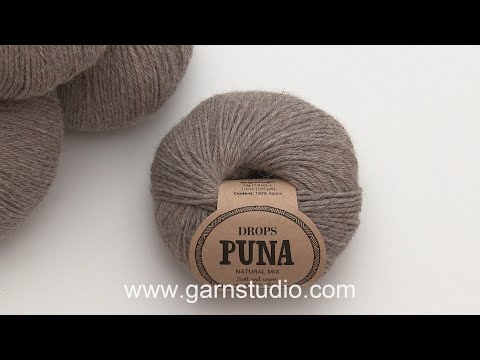 Fil DROPS Puna - 50 g / 110 m