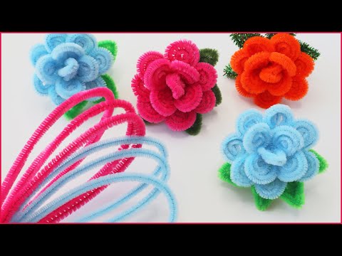 Chenilledraht | Ø6 mm (30 cm) |20 St.|sortiert