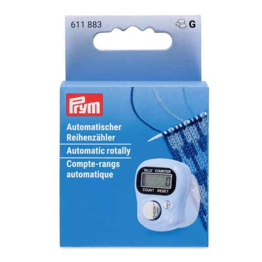 Bild mit Prym automatischer Reihen-Zähler – blau – erhältlich bei Šarlotes audumi