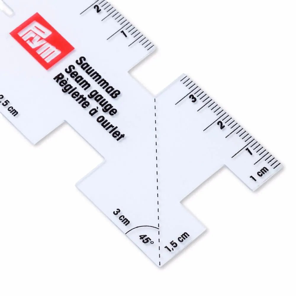 PRYM règle pour marquer les coutures| Règle de marquage