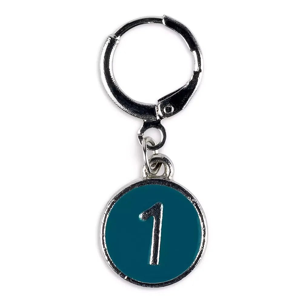 Image de marqueurs de mailles Prym numérotés de 0 à 9 – 10 pièces – disponibles en ligne chez Šarlotes audumi