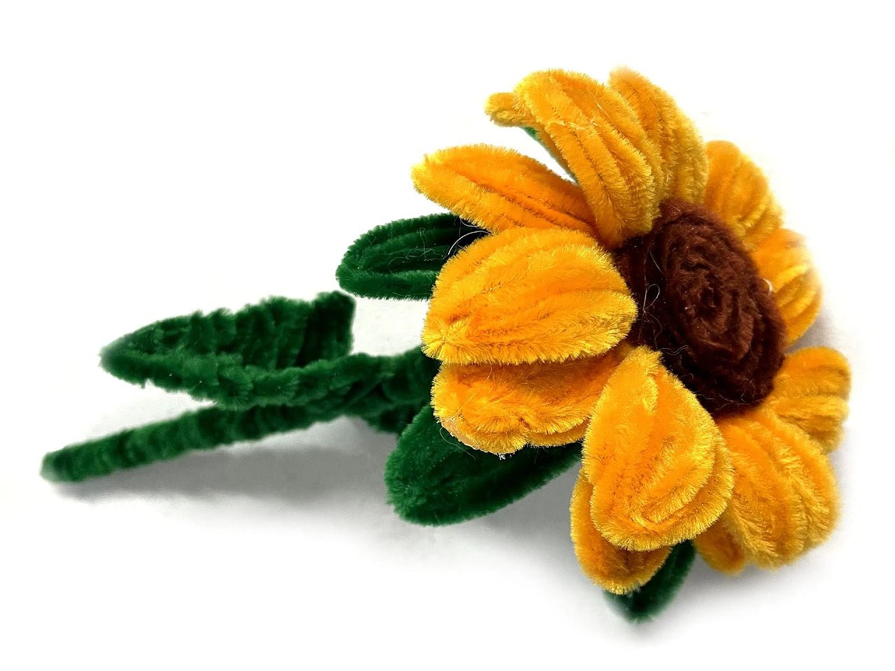 Fil chenille | Ø6 mm (30 cm) |20 pcs.|couleurs assorties